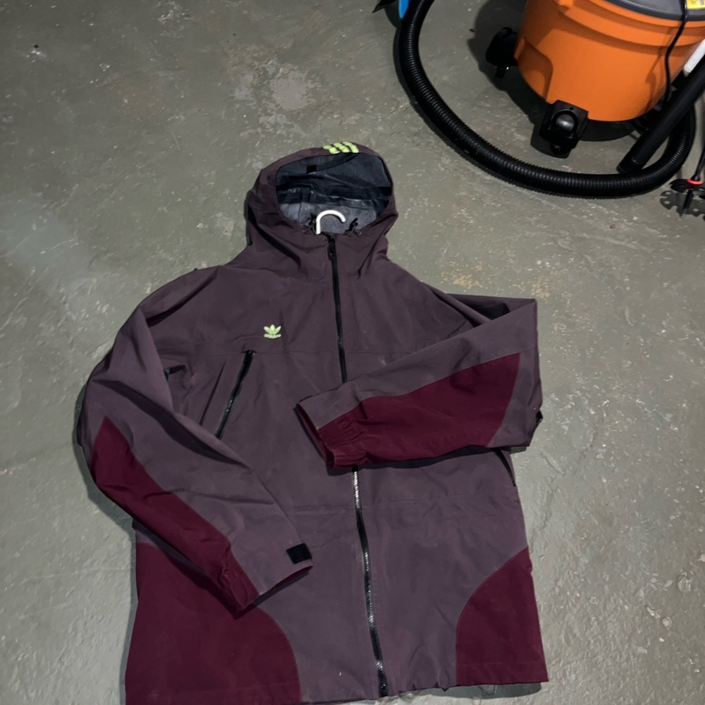 GORE Tex adidas ski jacket shell - image 2